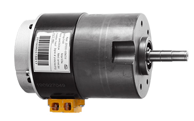 Motor DC de Imán Permanente, con Escobillas 750W - ZD125B2