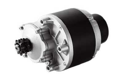 Motor DC de Imán Permanente, con Escobillas 450W (3500±6% RPM), ZD109AZ3