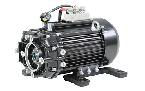 Motor de accionamiento de elevación 18000W (sin escobillas), TR155AXF