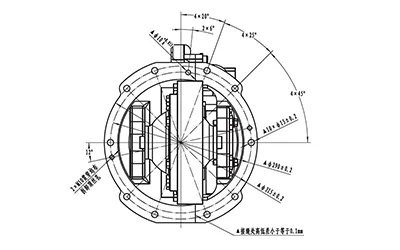 Reductor de engranajes, Serie JS35YA