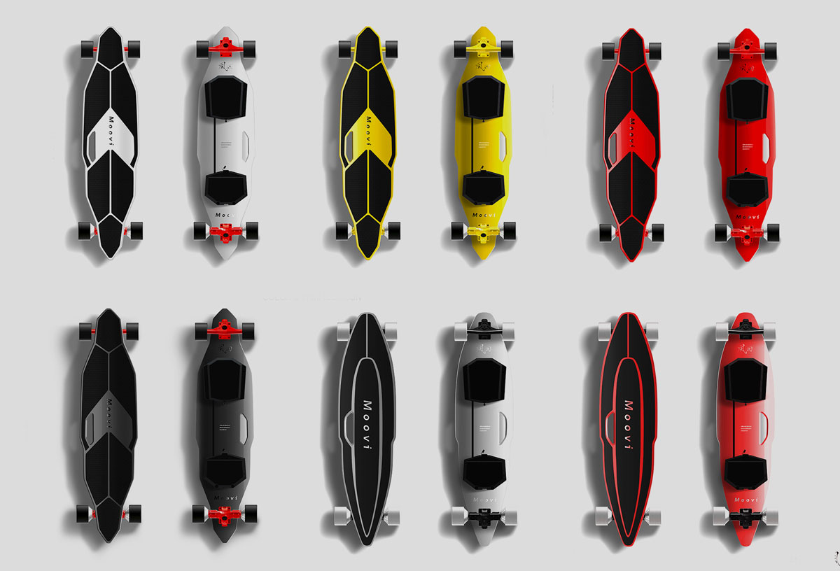 Skate eléctrico/Skateboard eléctrico UEB203A